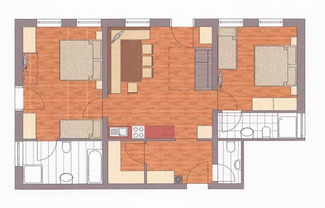 Appartement Tauernhof 클레이날 외부 사진