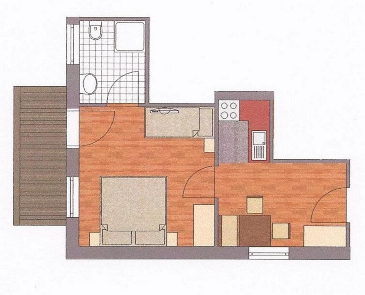 Appartement Tauernhof 클레이날 외부 사진